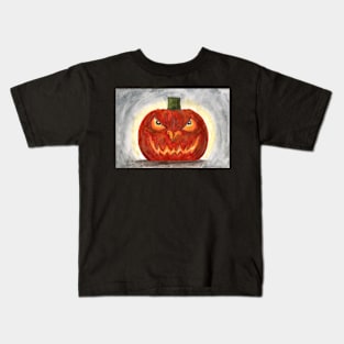 Halloween pumpkin Kids T-Shirt